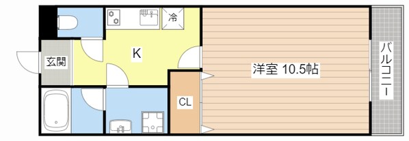 グラン・ユニヴェールの物件間取画像